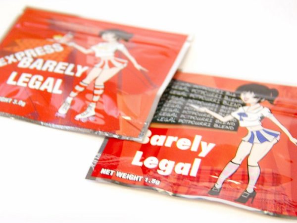 Barely Legal Herbal Incense