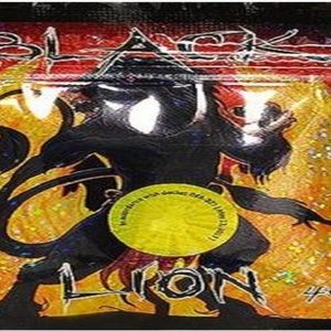 Black Lion Herbal Incense