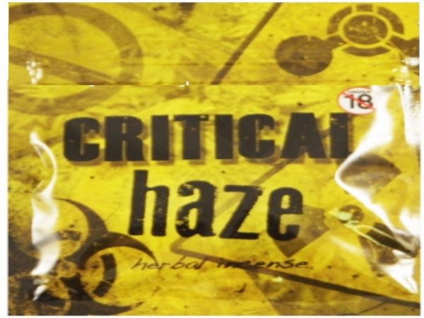 Critical Haze Herbal Incense