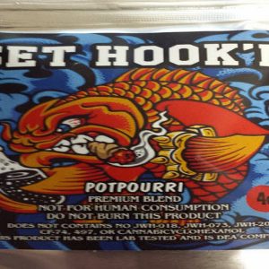 Get HOOK'D Herbal Incense