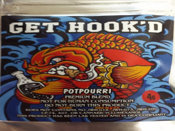 Get HOOK'D Herbal Incense