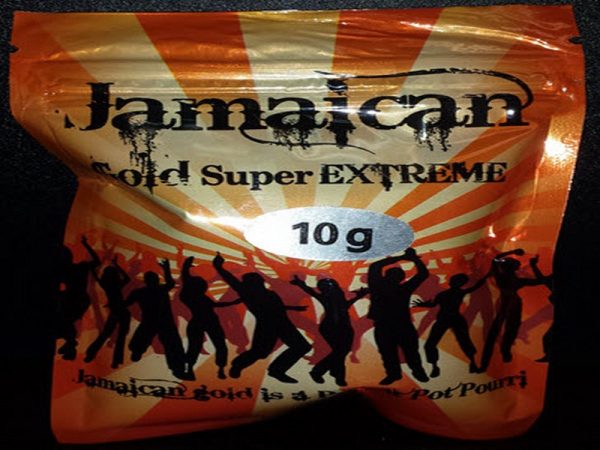 Jamaican Gold Super Extreme Herbal Incense