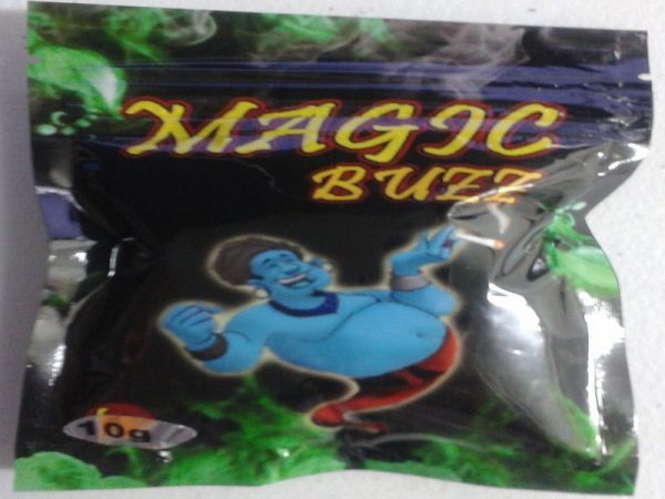 Buy Magic Buzz Herbal Incense