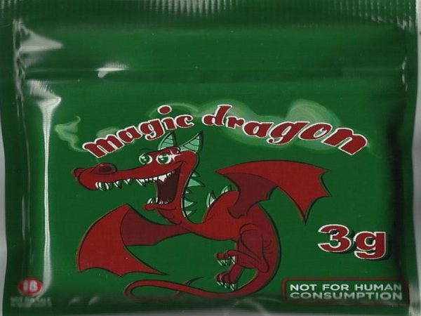 Magic Dragon Herbal Incense