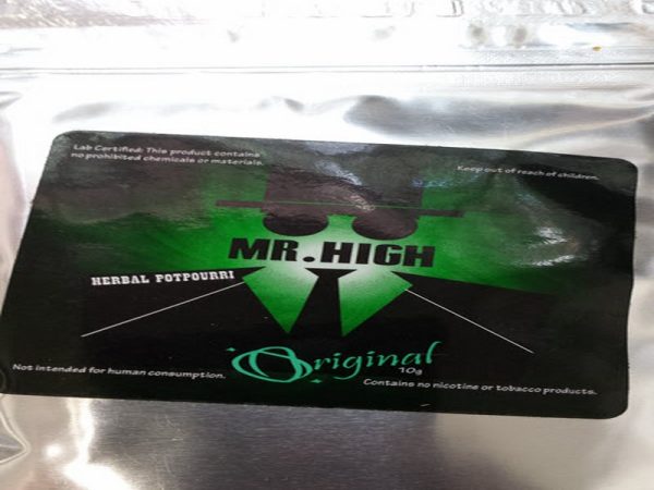 Buy Mr. High Herbal Incense