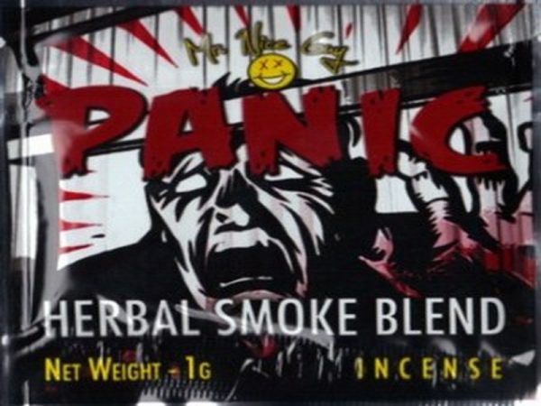 Buy Panic Herbal Incense