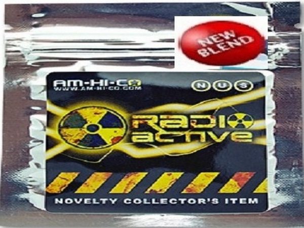 Radio Active Herbal Incense