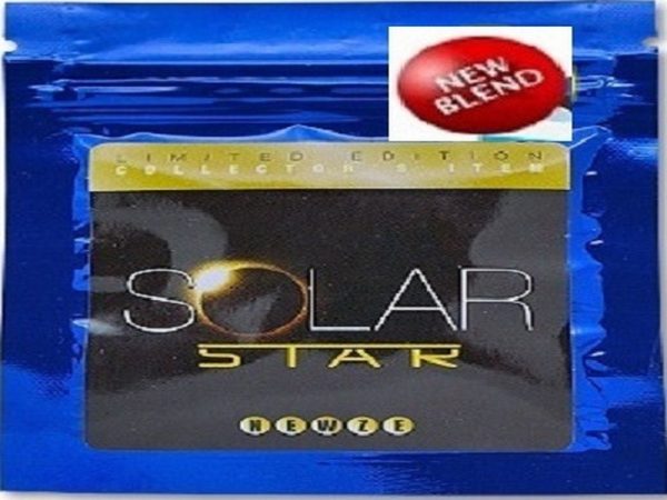 Solar Star Gold Herbal Incense