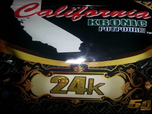 Buy 24K California Chronic Herbal Incense Online